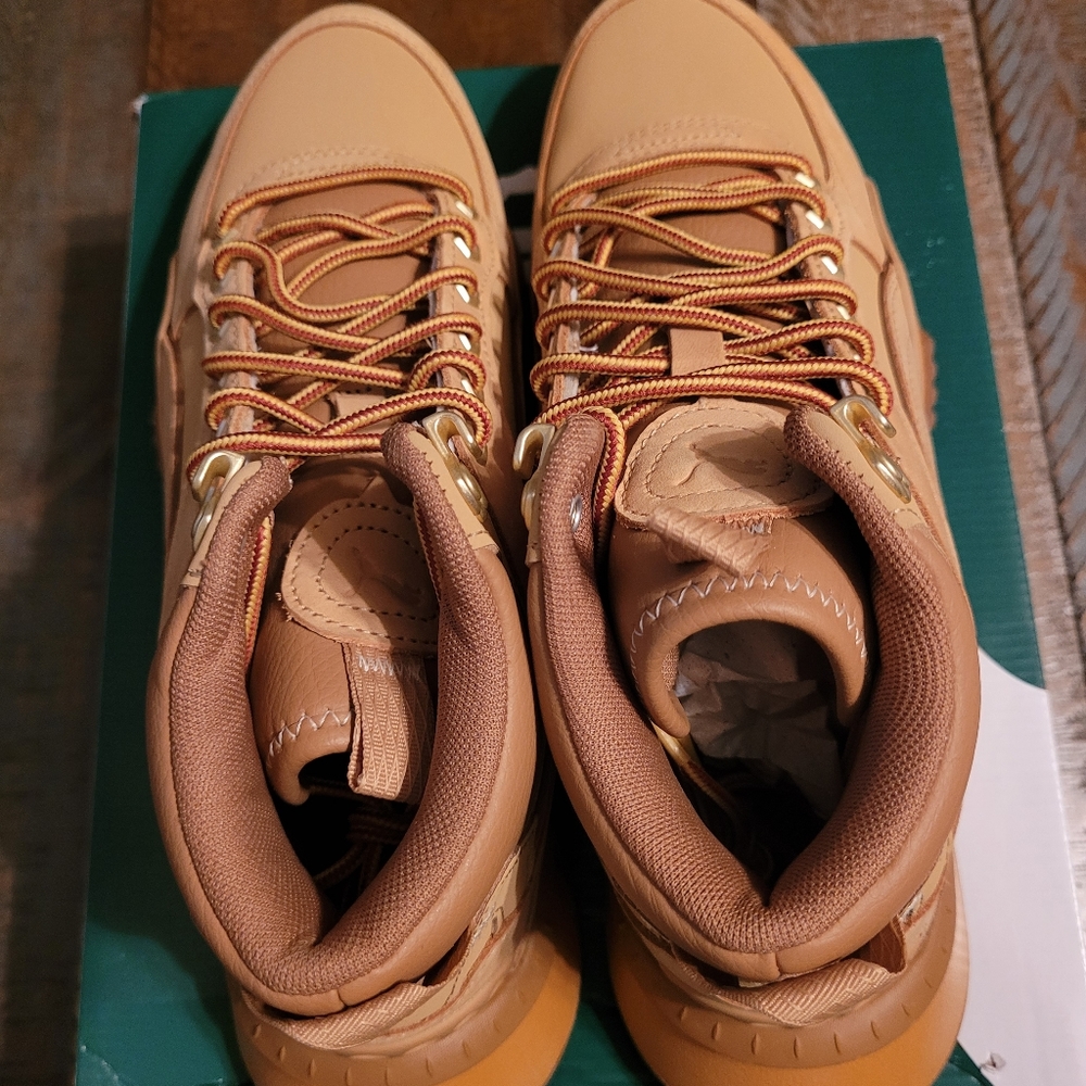 NEW PUMA mens Wild Rider Mid High Top Lace Up Sneakers Mens Sz 8 NIB - Picture 7 of 11